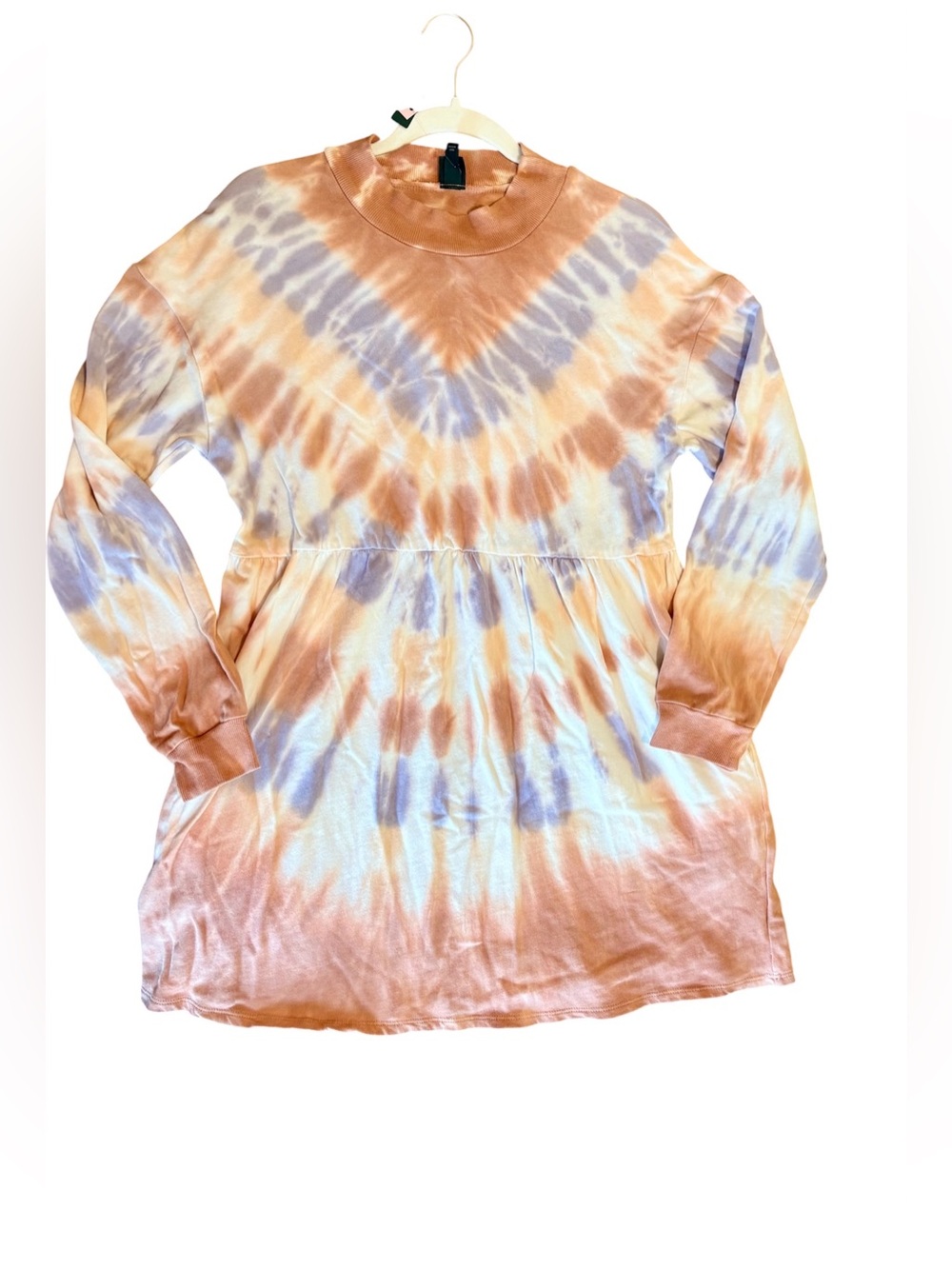 Wild Fable Tie-dye Sweatshirt Dress Size S NWT